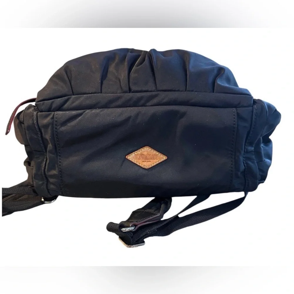 MZ Wallace Madelyn Black Nylon Backpack